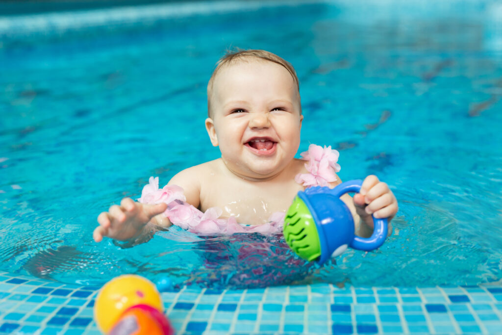 bébés nageurs de Blagnac